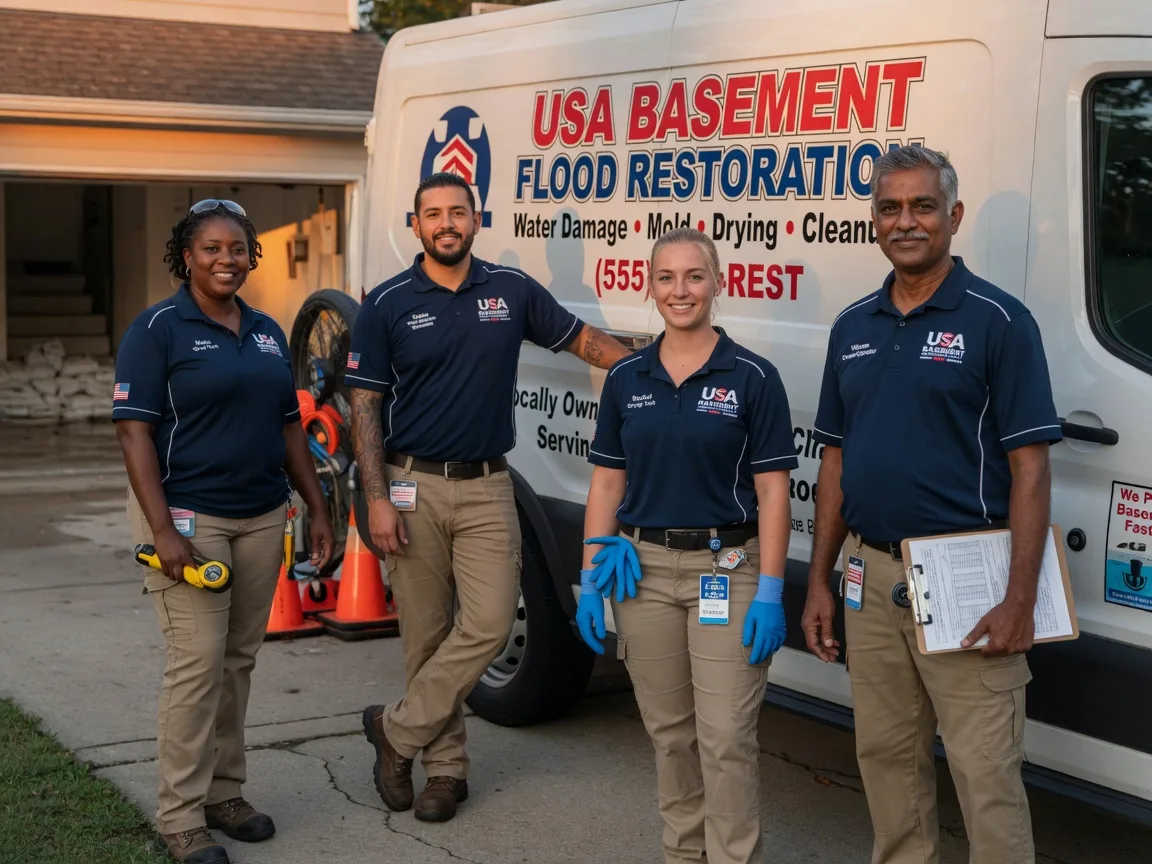 Basement Flood Cleanup company in Daisetta, TX
