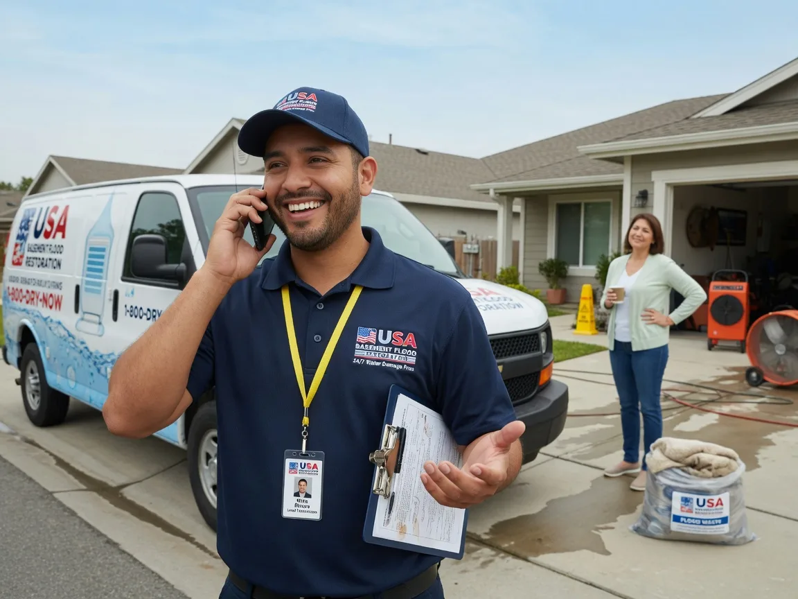 Basement Flood Cleanup Daisetta, TX FAQs